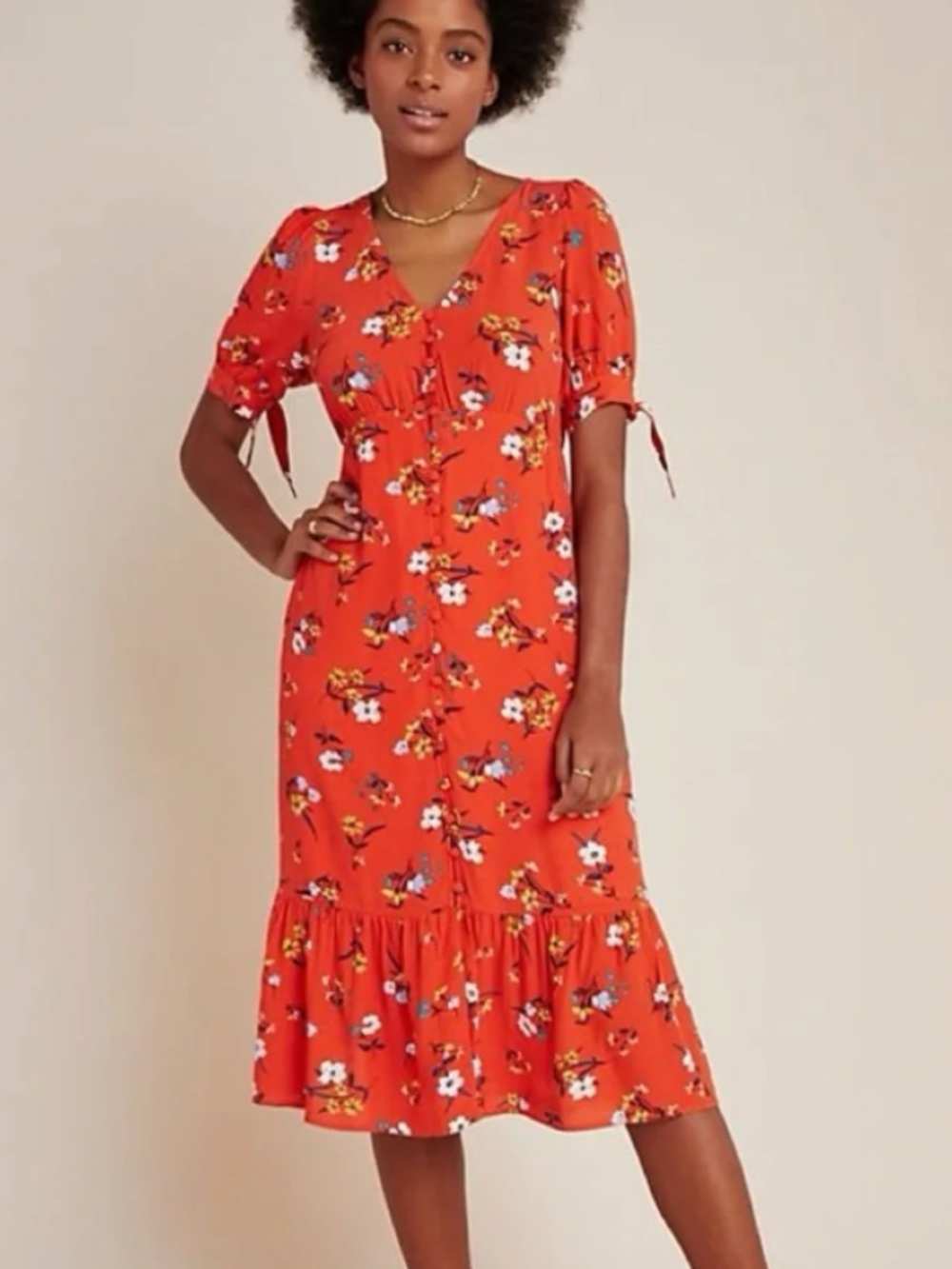 Maeve dress from Anthropologie